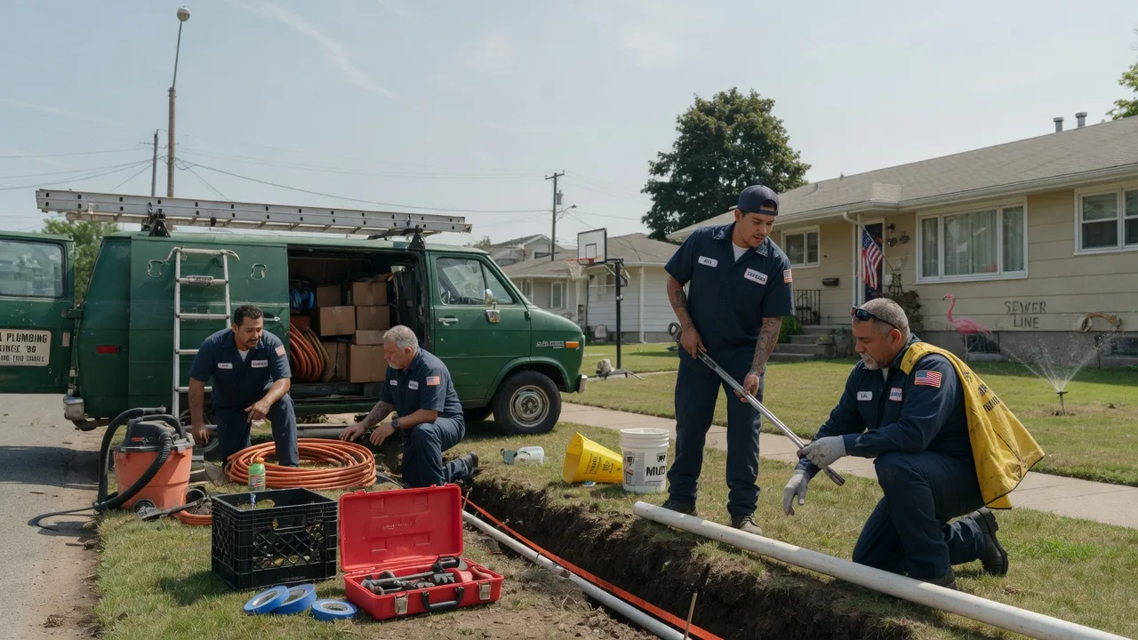 Gas Line Installation in Vandalia, MI near me